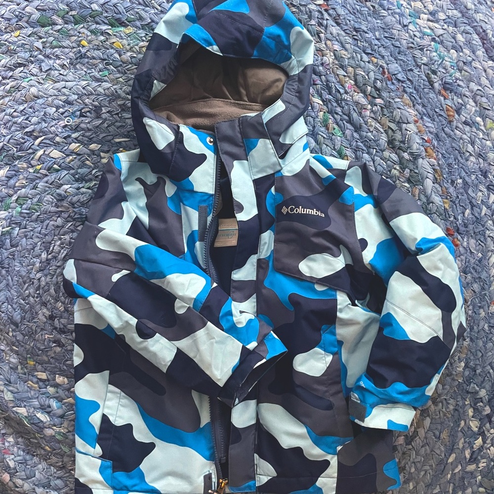 Columbia kids interchange snow jacket size XS